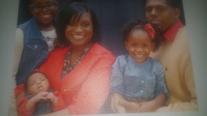 Miesha Carr and Family